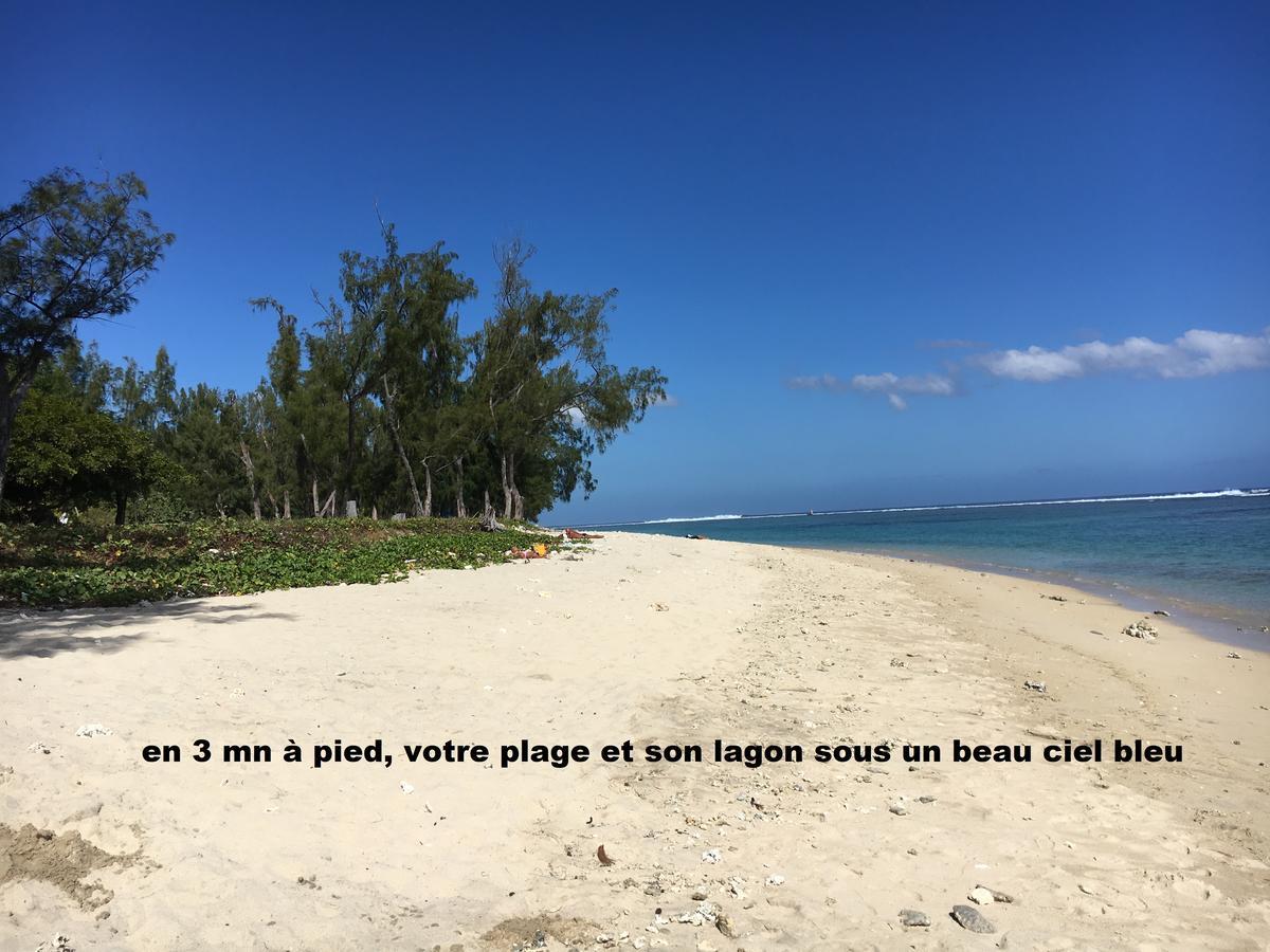 Apartmán A Pied Dans L'Eau Saint-Gilles-les Bains Exteriér fotografie