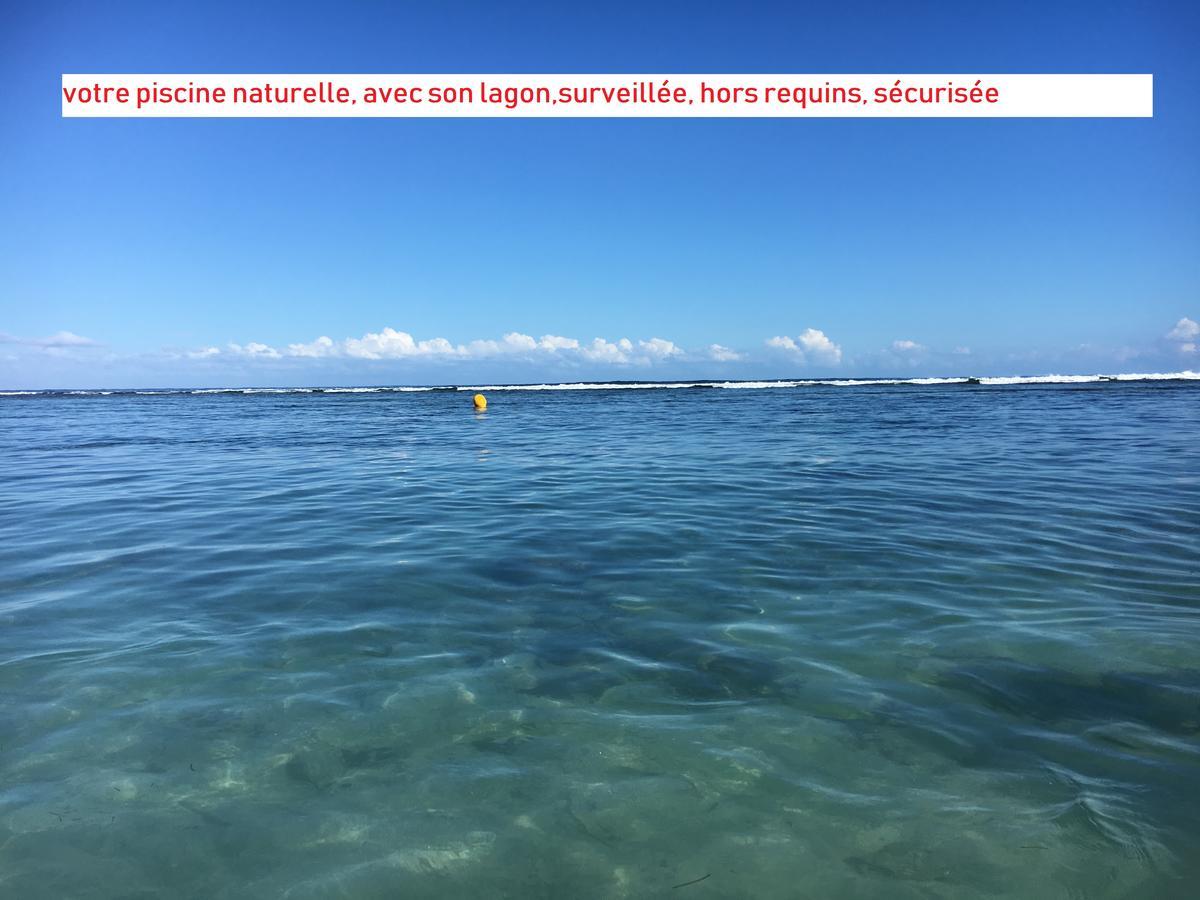 Apartmán A Pied Dans L'Eau Saint-Gilles-les Bains Exteriér fotografie